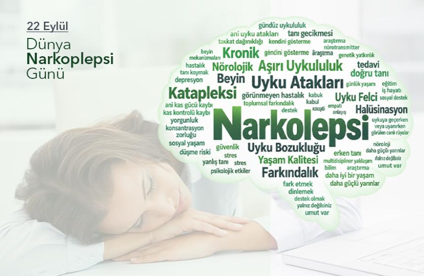 22 Eylül 2026 Dünya Narkolepsi Günü