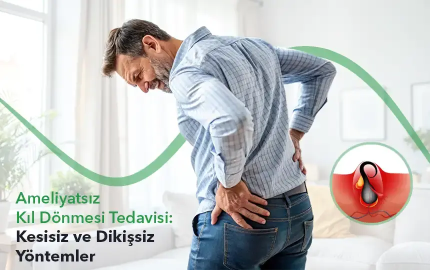 Ameliyatsız Kıl Dönmesi Tedavisi: Kesisiz ve Dikişsiz Yöntemler