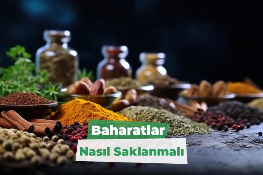 Baharatlar nasıl saklanmalıdır?