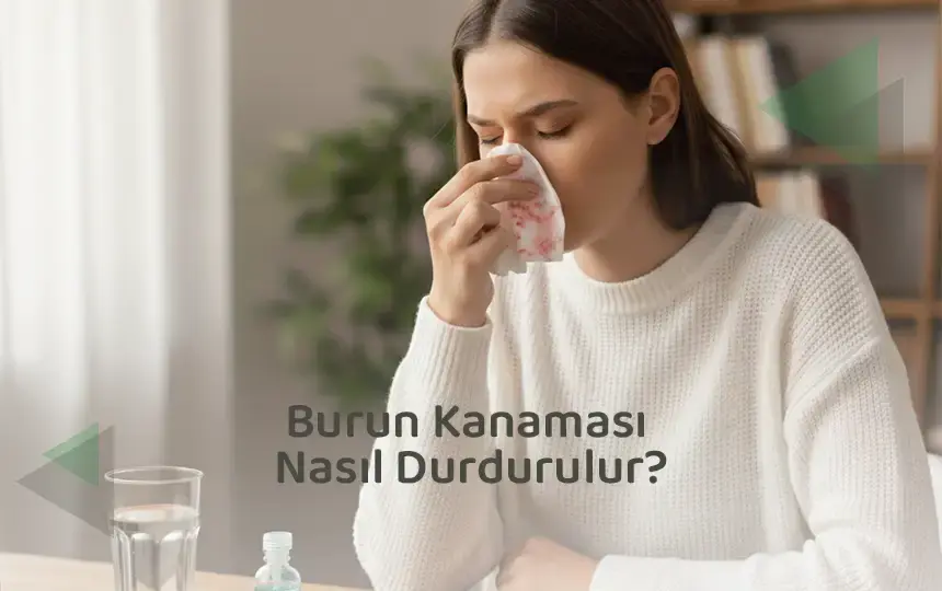 Burun Kanaması Nasıl Durdurulur?