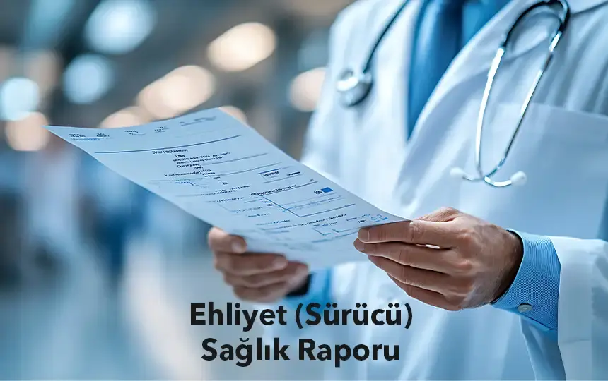 Ehliyet (Sürücü) Sağlık Raporu Nedir?