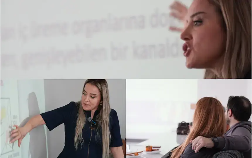 Gebelik okulu ve pilates ile normal doğum artık daha kolay: "Hazırlık eğitimi alan kadınlarda doğum korkusu belirgin şekilde azalıyor"