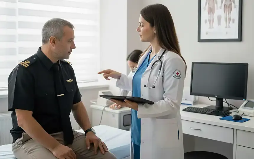 Gemi adamı sağlık raporu nasıl alınır?