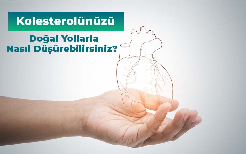 Kolesterolünüzü Doğal Yollarla Nasıl Düşürebilirsiniz 