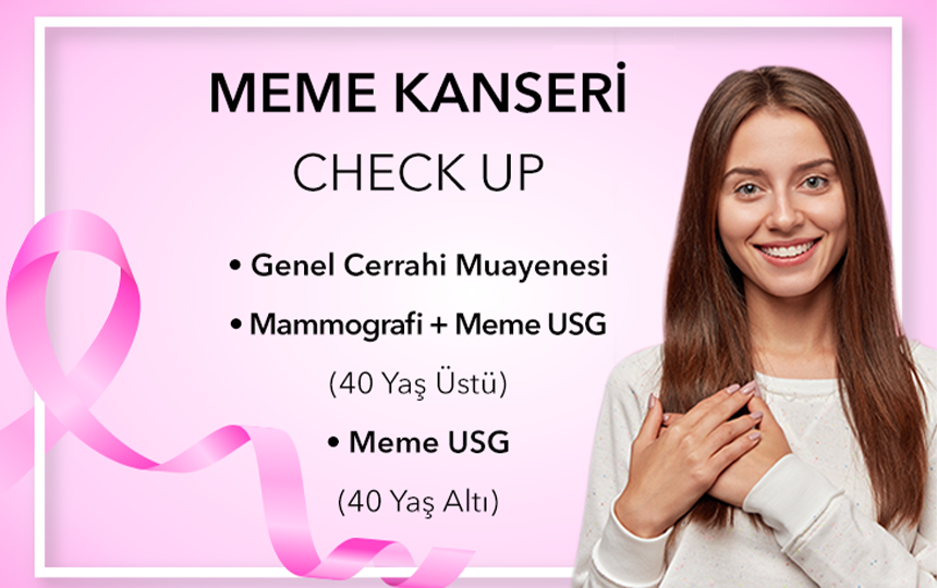 Meme Kanseri Check Up