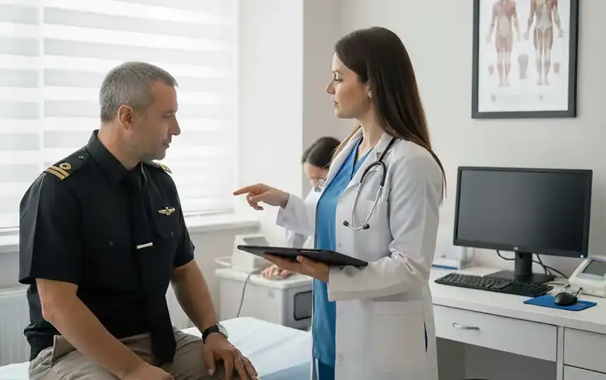 Periyodik Gemi Adamı Sağlık Raporu