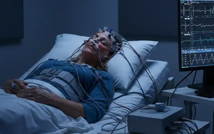Uyku Laboratuvarı ve Polisomnografi (Uyku Testi)