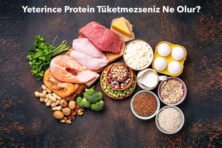 Yeterince Protein Tüketmezseniz Ne Olur?